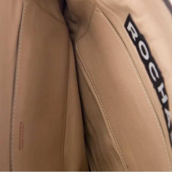 Rochas leather bag - Picture 7 of 9